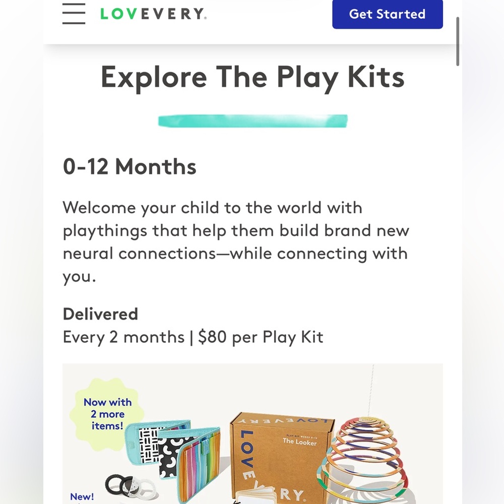 Lovevery playkits